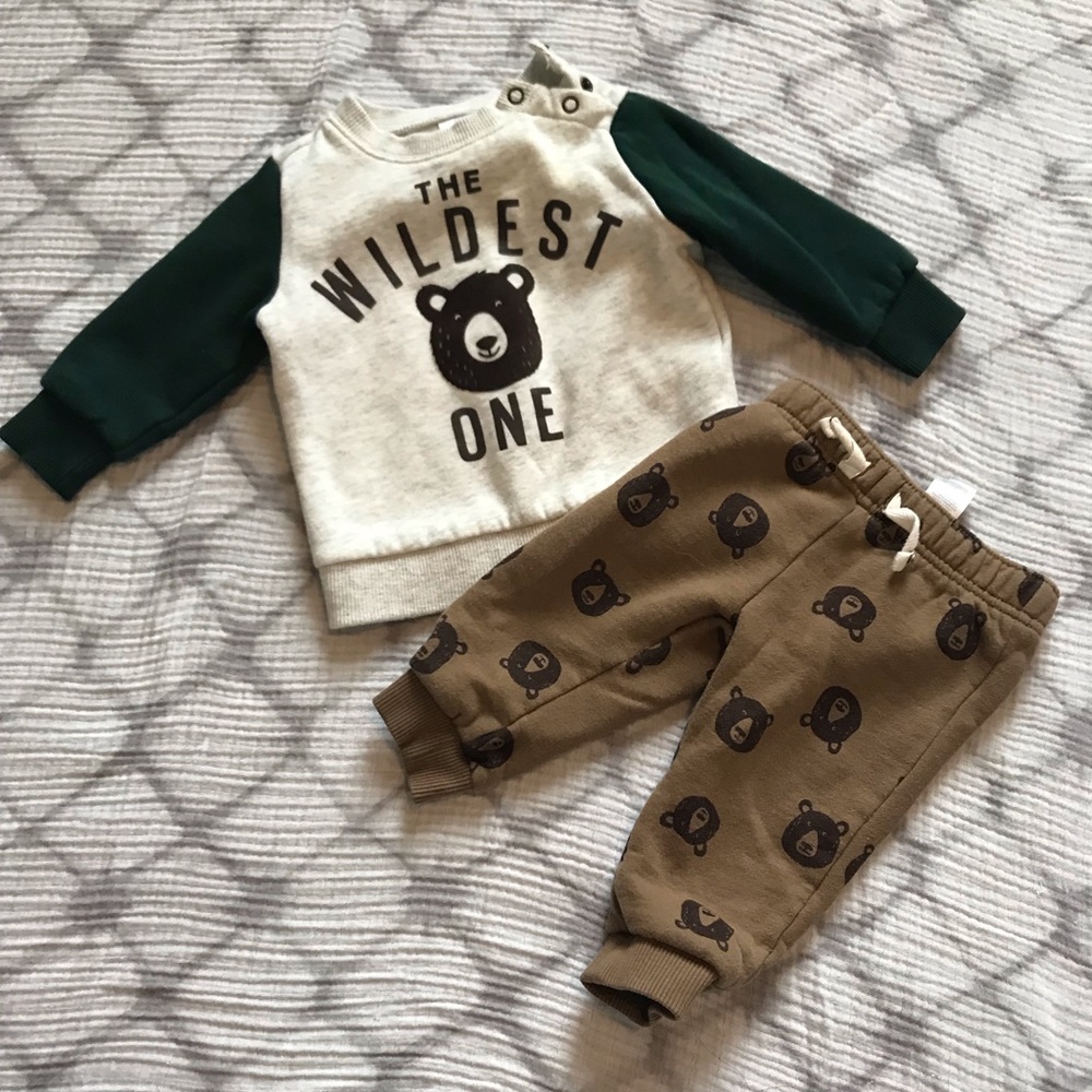 Carters Bear Outfit 🌟HOST PICK🌟